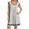 Ellen Tracy Yours To Love Short Sleeve Chemise 8015331