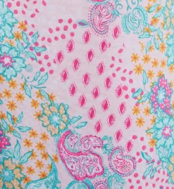 Ellen Tracy Paisley Short Sleeve Chemise 8025529 -Simone Perele Bikinis Shop ellen tracy elen01 8025529 cs1