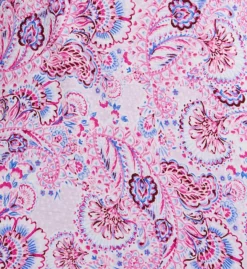 Ellen Tracy Paisley Short Sleeve Chemise 8025533 -Simone Perele Bikinis Shop ellen tracy elen01 8025533 cs1