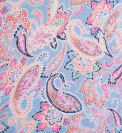 Ellen Tracy Paisley Short Sleeve Chemise 8025597 -Simone Perele Bikinis Shop ellen tracy elen01 8025597 cs1