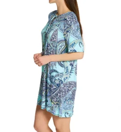 Ellen Tracy Paisley Tunic Chemise 8122989 -Simone Perele Bikinis Shop ellen tracy elen01 8122989 cs1