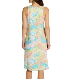 Ellen Tracy Tye Dye Midi Lounge Dress 8223010 -Simone Perele Bikinis Shop ellen tracy elen01 8223010 bs