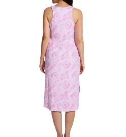 Ellen Tracy Lavender Tie Dye Midi Lounge Dress 8223099 -Simone Perele Bikinis Shop ellen tracy elen01 8223099 bs