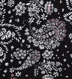 Ellen Tracy Black Paisley Midi Gown With Soft Bra 8225573 -Simone Perele Bikinis Shop ellen tracy elen01 8225573 cs1