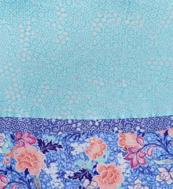 Ellen Tracy Aqua Geo Sleeveless Mid Gown With Soft Bra 8225581 -Simone Perele Bikinis Shop ellen tracy elen01 8225581 cs1