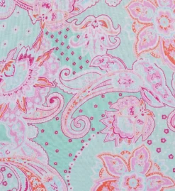 Ellen Tracy Mint Paisley Elbow Sleeve Tunic 8325585 -Simone Perele Bikinis Shop ellen tracy elen01 8325585 cs1