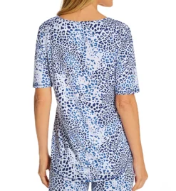 Ellen Tracy Printed Tunic Top 8423009 -Simone Perele Bikinis Shop ellen tracy elen01 8423009 bs