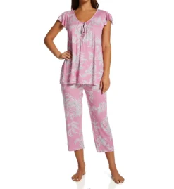 Ellen Tracy Paisley Cropped Pant 8625553 -Simone Perele Bikinis Shop ellen tracy elen01 8625553 cs2