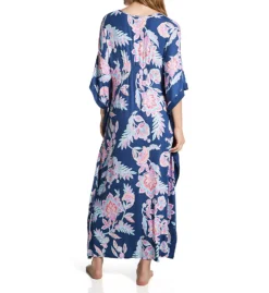 Ellen Tracy Paisley Print Long Caftan 8625599 -Simone Perele Bikinis Shop ellen tracy elen01 8625599 bs