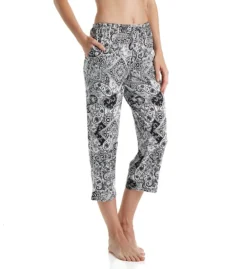 Ellen Tracy Yours To Love Cropped Sleep Pant 8715331