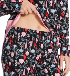 Ellen Tracy Brushed Sweater Knit Long Sleeve PJ Set 8725572 -Simone Perele Bikinis Shop ellen tracy elen01 8725572 cs2