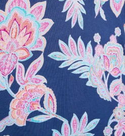 Ellen Tracy Navy Paisley Sleeveless Wide Leg Capri PJ Set 8725598 -Simone Perele Bikinis Shop ellen tracy elen01 8725598 cs1