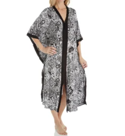Ellen Tracy Yours To Love Long Caftan 8915394