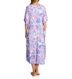 Ellen Tracy Printed Long Caftan 8925534 -Simone Perele Bikinis Shop ellen tracy elen01 8925534 bs