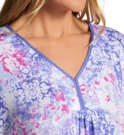 Ellen Tracy Printed Long Caftan 8925534 -Simone Perele Bikinis Shop ellen tracy elen01 8925534 cs2