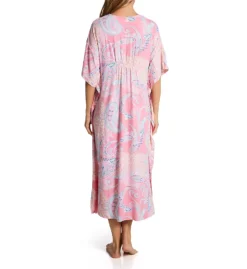 Ellen Tracy Paisley Long Caftan 8925558 -Simone Perele Bikinis Shop ellen tracy elen01 8925558 bs