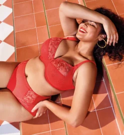 Elomi Charley Underwire Plunge Bra EL4380 -Simone Perele Bikinis Shop elomi elom01 el4380 cs6