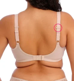 Elomi Charley Underwire Stretch Lace Plunge Bra EL4382 -Simone Perele Bikinis Shop elomi elom01 el4382 bs