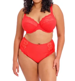 Elomi Charley Underwire Stretch Lace Plunge Bra EL4382 -Simone Perele Bikinis Shop elomi elom01 el4382 cs2