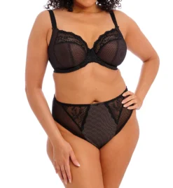Elomi Charley Underwire Stretch Lace Plunge Bra EL4382 -Simone Perele Bikinis Shop elomi elom01 el4382 cs5