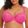 Elomi Charley Underwire Stretch Lace Plunge Bra EL4382