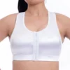 Enell High Impact Racerback Front Close Sports Bra 102