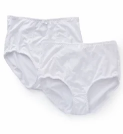 Exquisite Form Jacquard Shaper Brief Panty - 2 Pack 070557A -Simone Perele Bikinis Shop exquisite form exqf01 070557a cs2