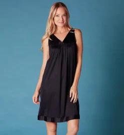 Exquisite Form Coloratura Sleeveless Short Nightgown 30107 -Simone Perele Bikinis Shop exquisite form exqf01 30107 cs4