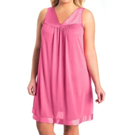 Exquisite Form Coloratura Sleeveless Short Nightgown 30107