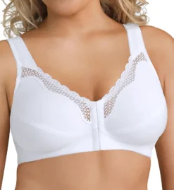 Exquisite Form Front Close Cotton Posture Bra 5100531