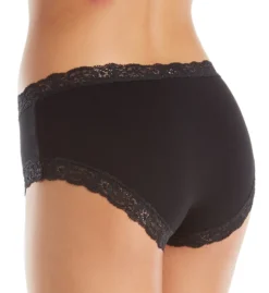 Fleur't Iconic Lace High Waist Boyshort Panty 305 -Simone Perele Bikinis Shop fleurt flrt01 305 bs