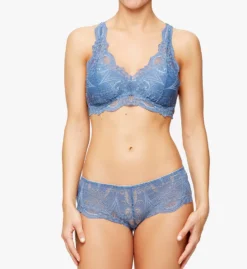 Fleur't Belle Epoque Lace T-Back Bralette 5403BEP -Simone Perele Bikinis Shop fleurt flrt01 5403bep cs1