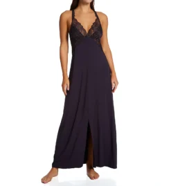 Fleur't Indulgence Lace Bustier Long Gown 6033