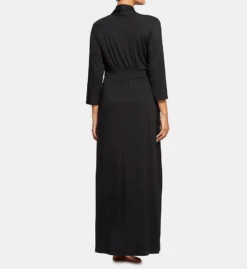 Fleur't Iconic Long Robe 621 -Simone Perele Bikinis Shop fleurt flrt01 621 bs