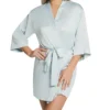 Flora Nikrooz Victoria Charmeuse Wrap Q80898