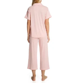 Flora Nikrooz Annie Knit Notch Collar Capri PJ Set T90416 -Simone Perele Bikinis Shop flora nikrooz flor01 t90416 bs