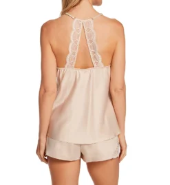 Flora Nikrooz Kit Matte Charmeuse Camisole Set With Lace T90483 -Simone Perele Bikinis Shop flora nikrooz flor01 t90483 bs