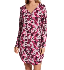 Flora Nikrooz Colby Sweater Knit Sleepshirt T90746