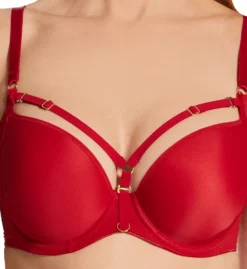 Freya Temptress Moulded Plunge T-Shirt Underwire Bra AA0131 -Simone Perele Bikinis Shop freya fre001 aa0131 cs2