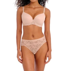 Freya Offbeat Underwire Plunge Moulded Bra AA5450 -Simone Perele Bikinis Shop freya fre001 aa5450 cs2