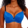 Freya Offbeat Underwire Plunge Moulded Bra AA5450