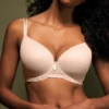 Freya Expression Underwire Demi Plunge Moulded Bra AA5490