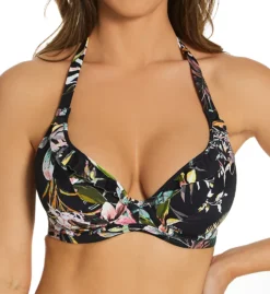 Freya Tahiti Nights Underwire Halter Bikini Swim Top AS0004 -Simone Perele Bikinis Shop freya fre001 as0004 fs