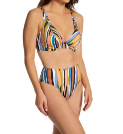 Freya Torra Bay High Waist Bikini Brief Swim Bottom AS0327 -Simone Perele Bikinis Shop freya fre001 as0327 cs1