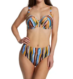 Freya Torra Bay High Waist Bikini Brief Swim Bottom AS0327 -Simone Perele Bikinis Shop freya fre001 as0327 cs2
