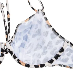 Freya Animal Instinct Underwire Halter Bikini Swim Top AS0390 -Simone Perele Bikinis Shop freya fre001 as0390 cs6