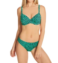 Freya Zanzibar Underwire Plunge Bikini Swim Top AS1102 -Simone Perele Bikinis Shop freya fre001 as1102 cs2