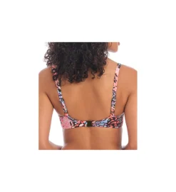 Freya Serengeti Haze Underwire Plunge Bikini Swim Top AS1802 -Simone Perele Bikinis Shop freya fre001 as1802 bs