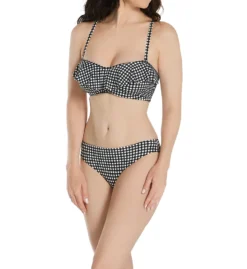 Freya Check In Bandeau Bikini Underwire Swim Top AS1910 -Simone Perele Bikinis Shop freya fre001 as1910 cs3
