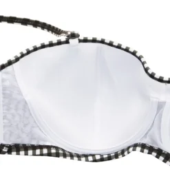 Freya Check In Bandeau Bikini Underwire Swim Top AS1910 -Simone Perele Bikinis Shop freya fre001 as1910 cs6